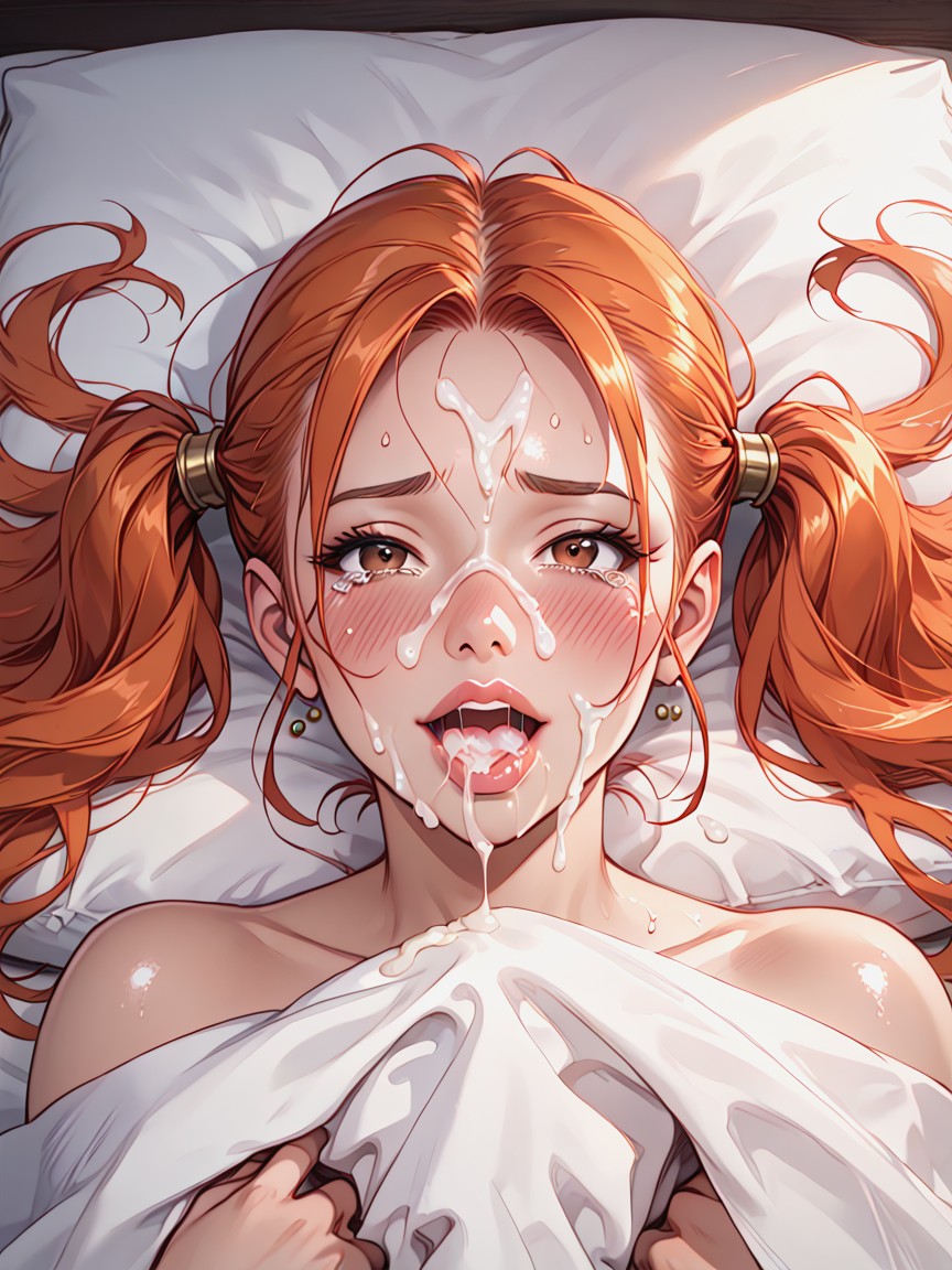Ultra Detailed, Drooling, Sorprendida Hentai IA
