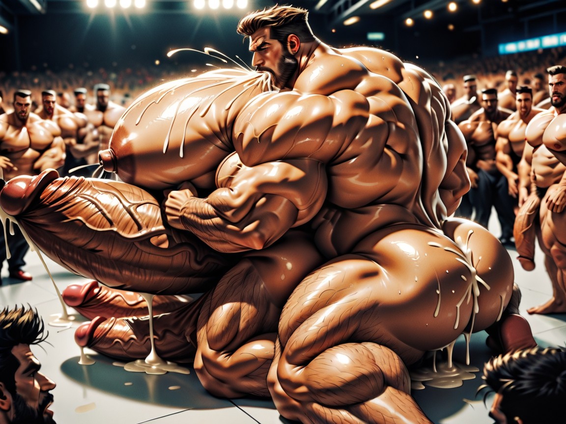 Extreme Hyper Boobs, Rough Hyper Huge Impossibly Long Cocks Fucking Them Everywhere, Huge Hyper Areola Porno gay IA