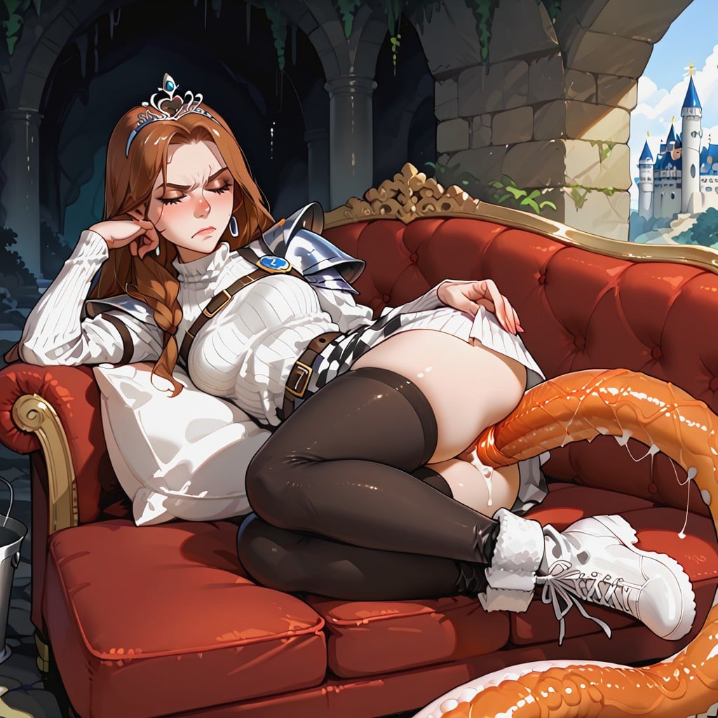 18+, Small Breasts, Angry Hentai AI Porn