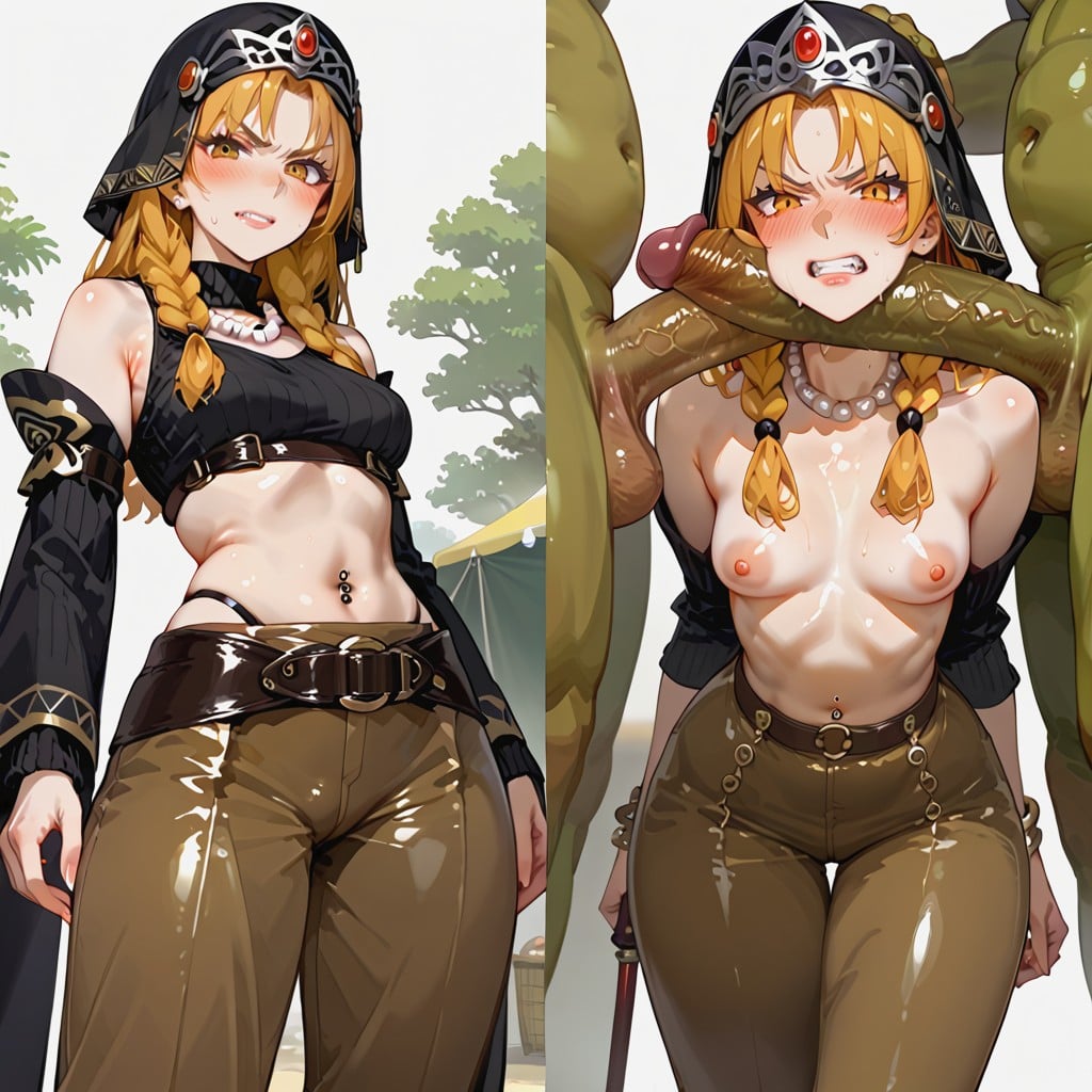 Bending Over, Multiple Views, 18+ Hentai AI Porn