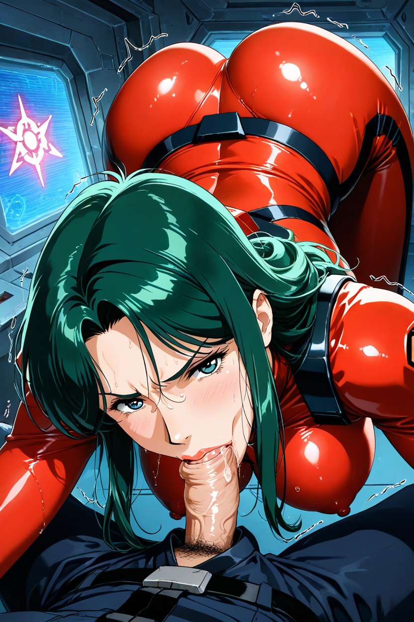 Pov Blowjob, 50+, Nipple Outline Hentai AI Porn