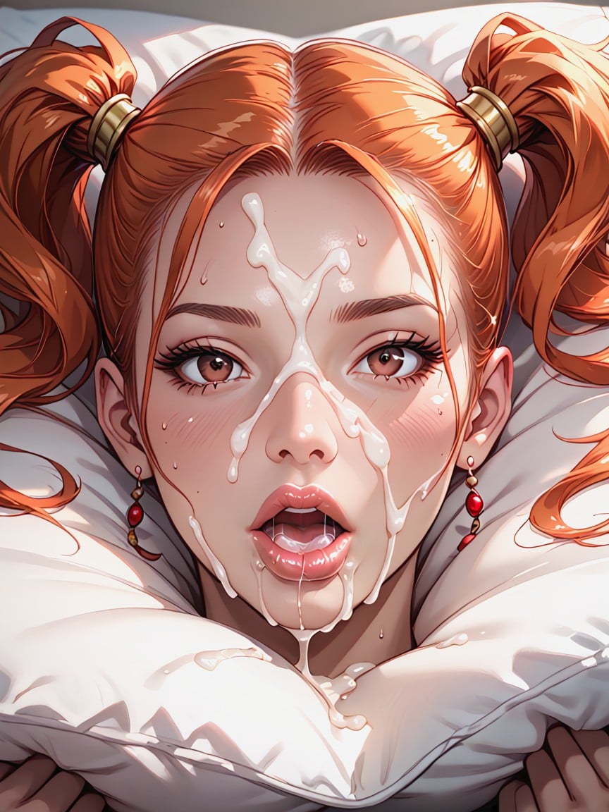 Drooling, Juicy Lips, Hyper Realistic Hentai AI Porn