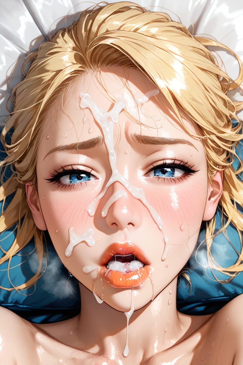 To Like, Big Lips, Drooling Hentai AI Porn
