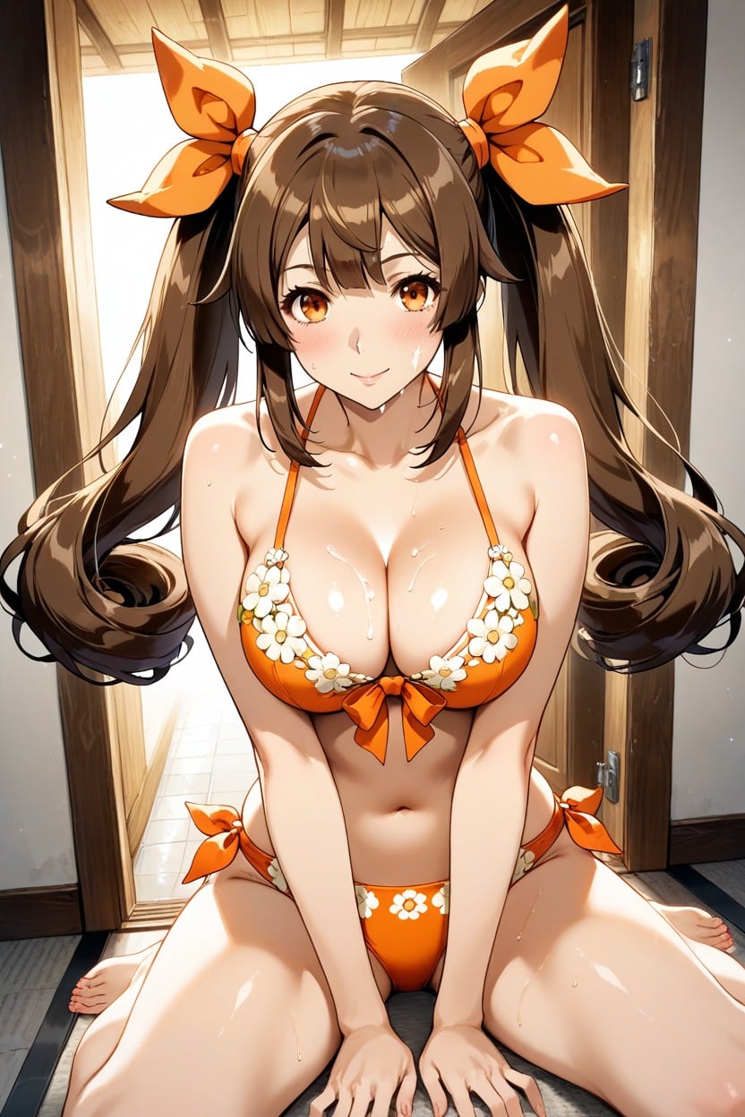 Her Dark, Warm, May From Guilty Gear Hentai IA