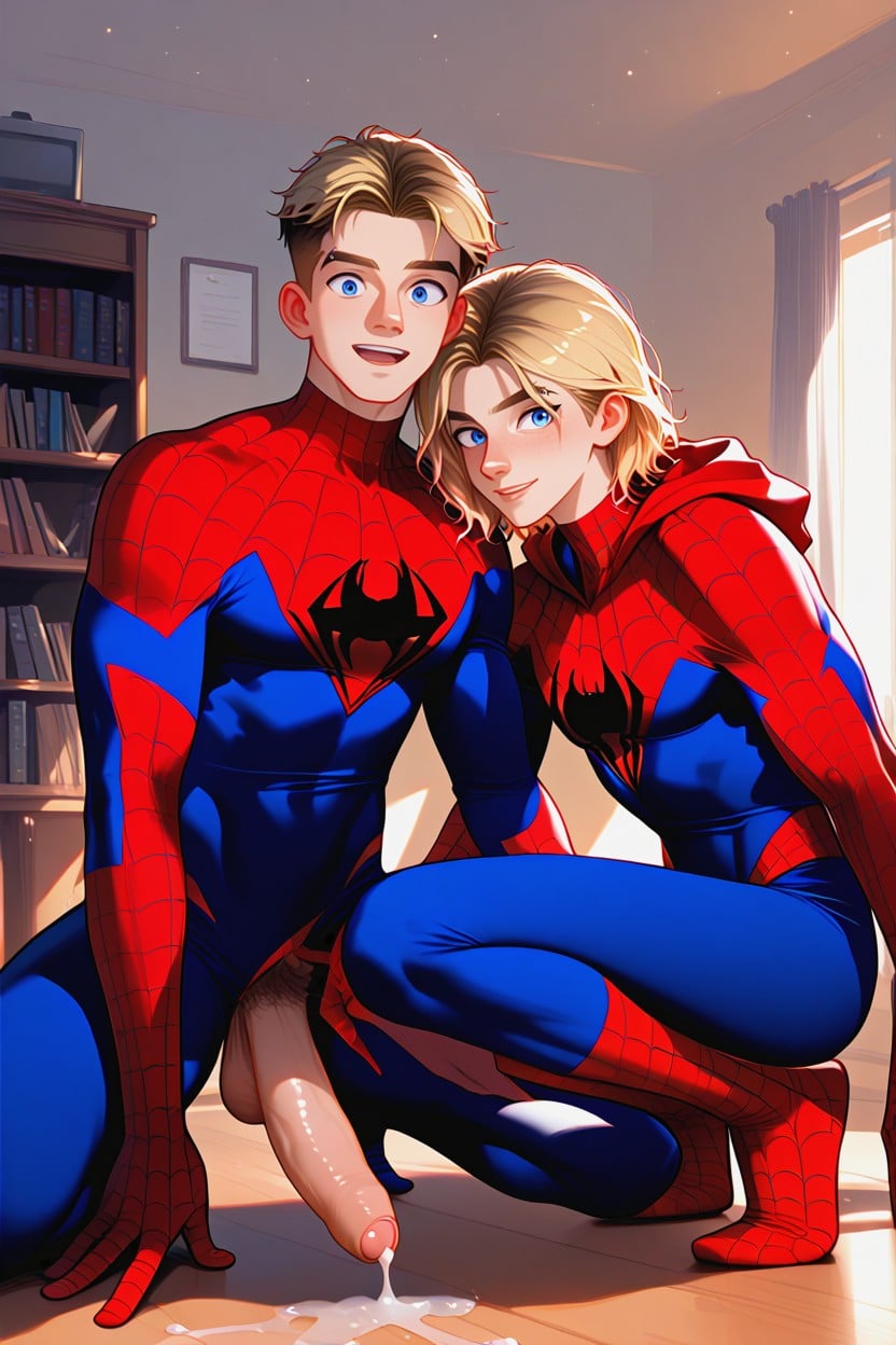 25+, Highly Detailed, Surprised Expression KI Schwulenporno