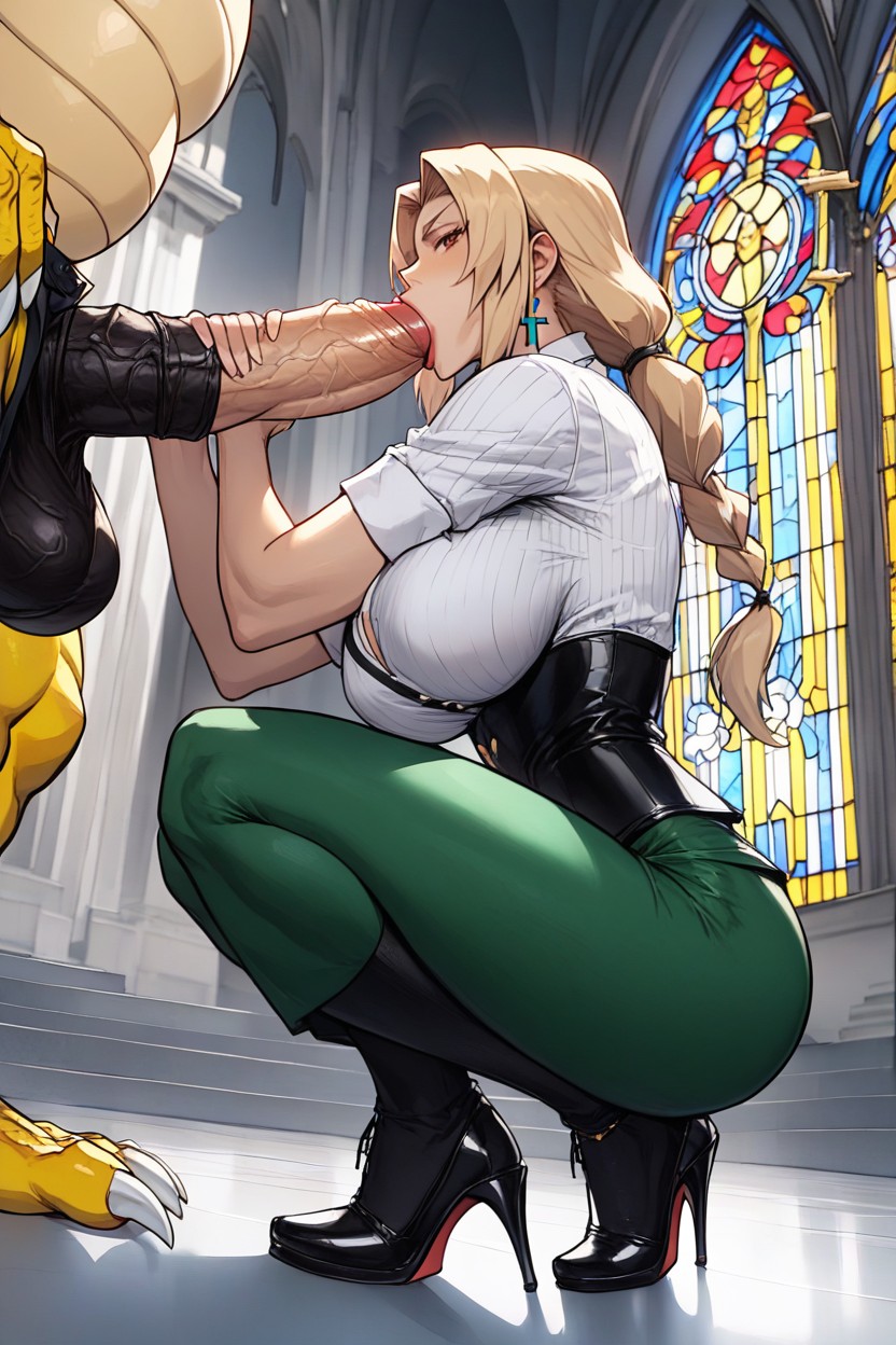 Bowser-penis, Happy, Extremes Spermaspiel Hentai AI Porn
