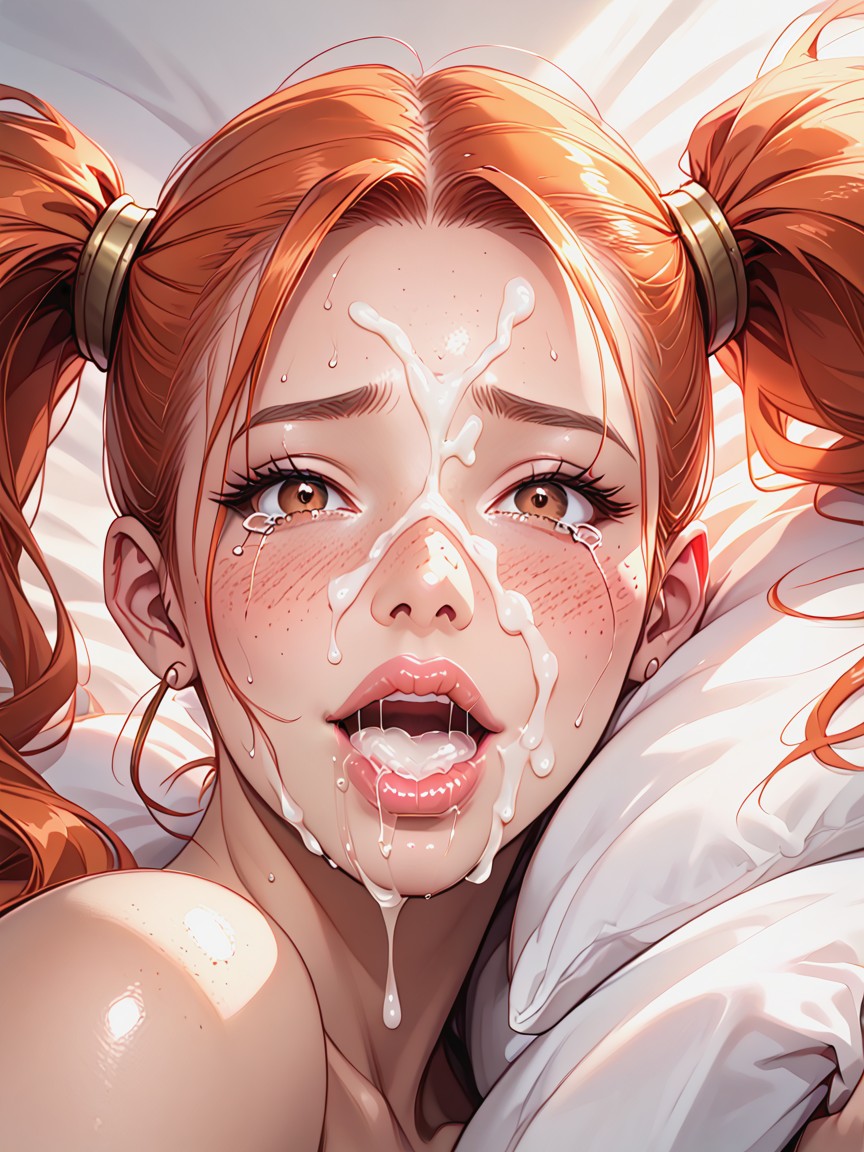 Beautiful Body, Tender Look, Sorprendida Hentai IA