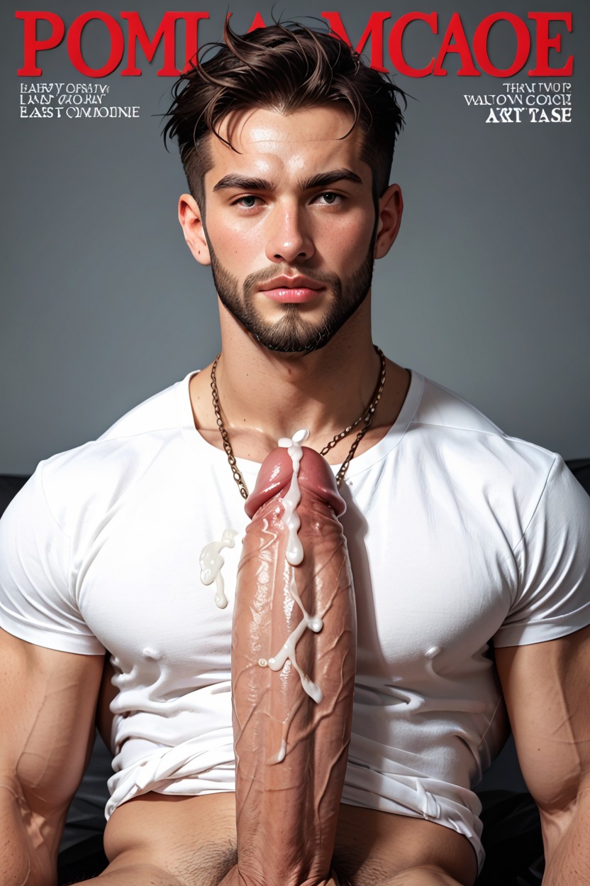 Circumcised, Veiny, 25+ Porno IA Gay