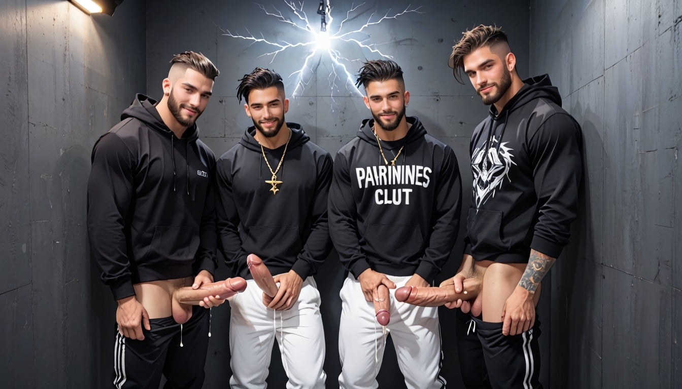 Private Domination In Vip Room, Fresa Y Coco, Mind Control Powers Porno IA Gay