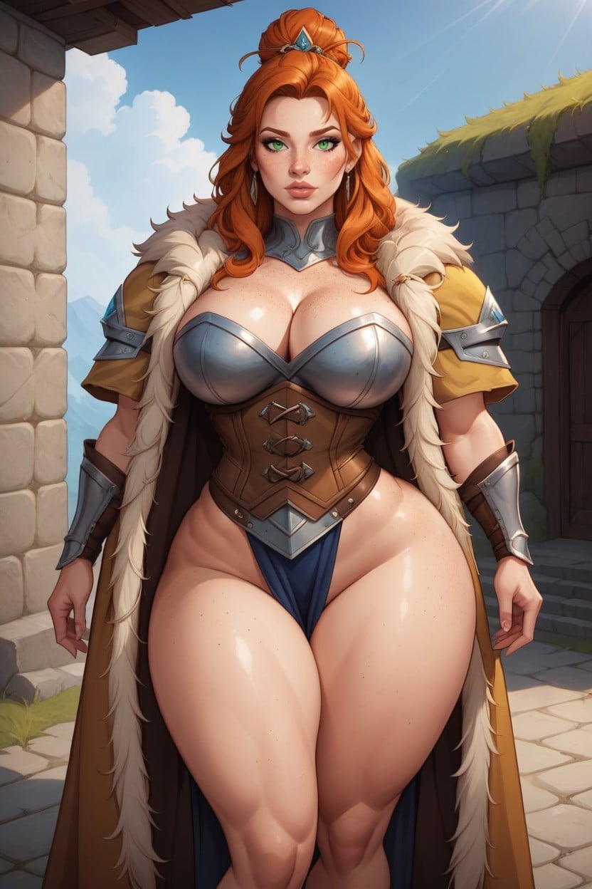 White Skin, Very Sexy, Shiny Skin Hentai IA
