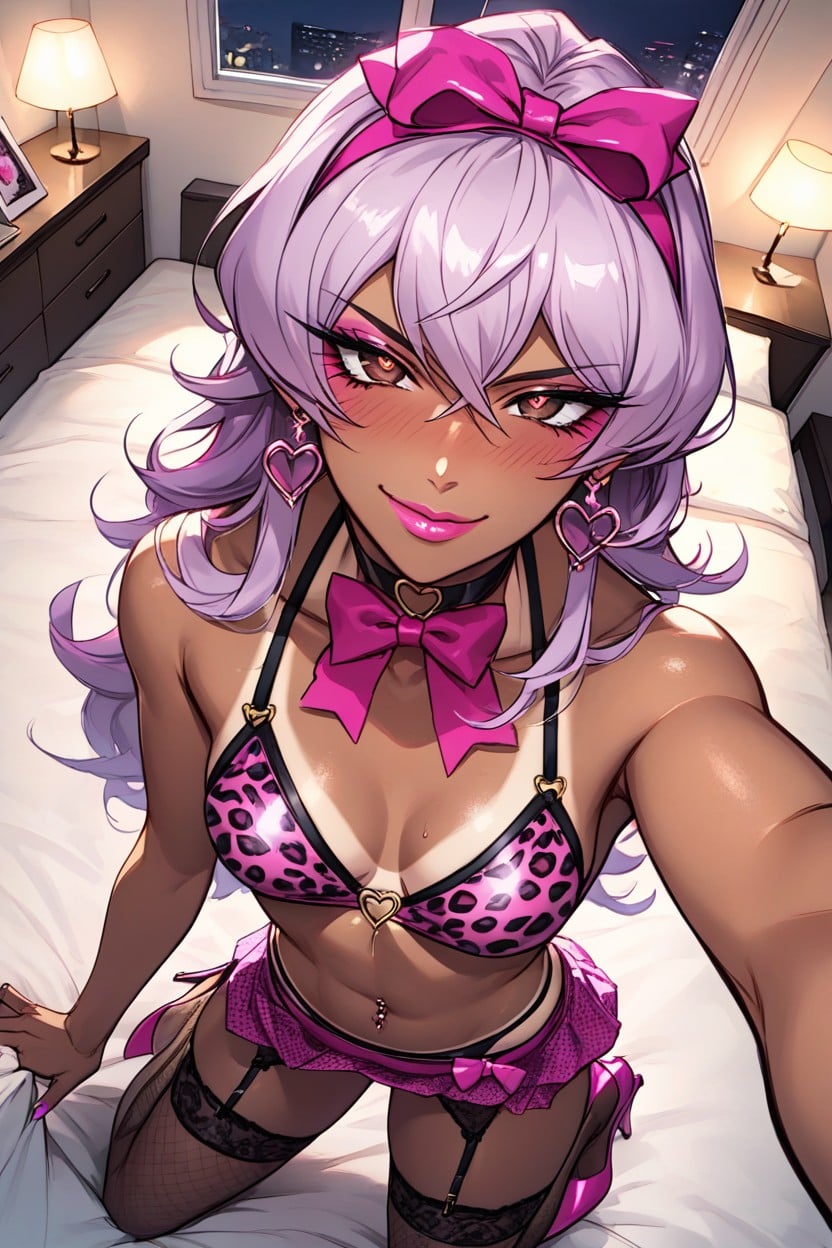 Hair Bow, Jewelry, Proud Hentai AI Porn