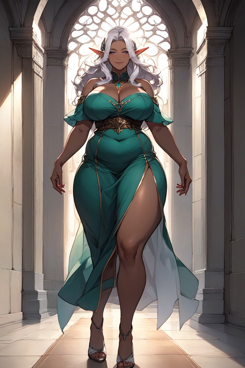 Dusk, Standing, Dusk Hentai AI Porn
