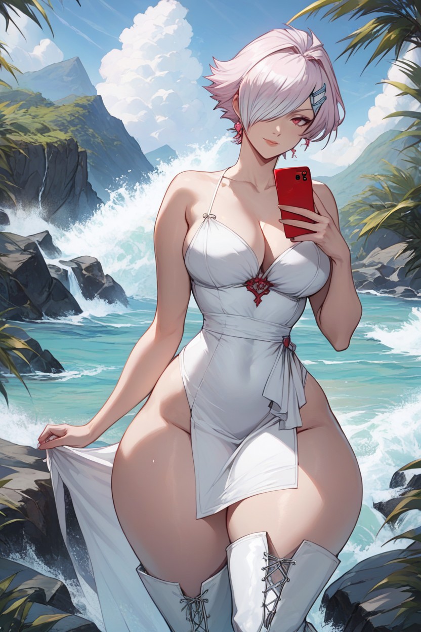 25+, Stand, Luna From Dr Stone Hentai AI Porn