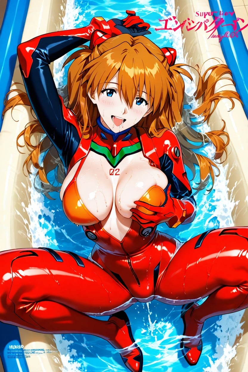 Lie Down, Magazine Cover, Pretty Face Hentai AI Porn