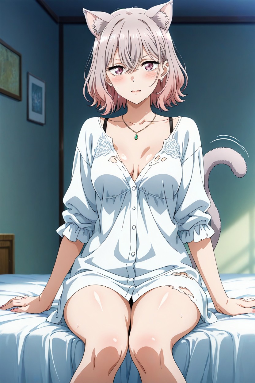 Kitten Tail, Women, Anime Features Hentai AI Porn