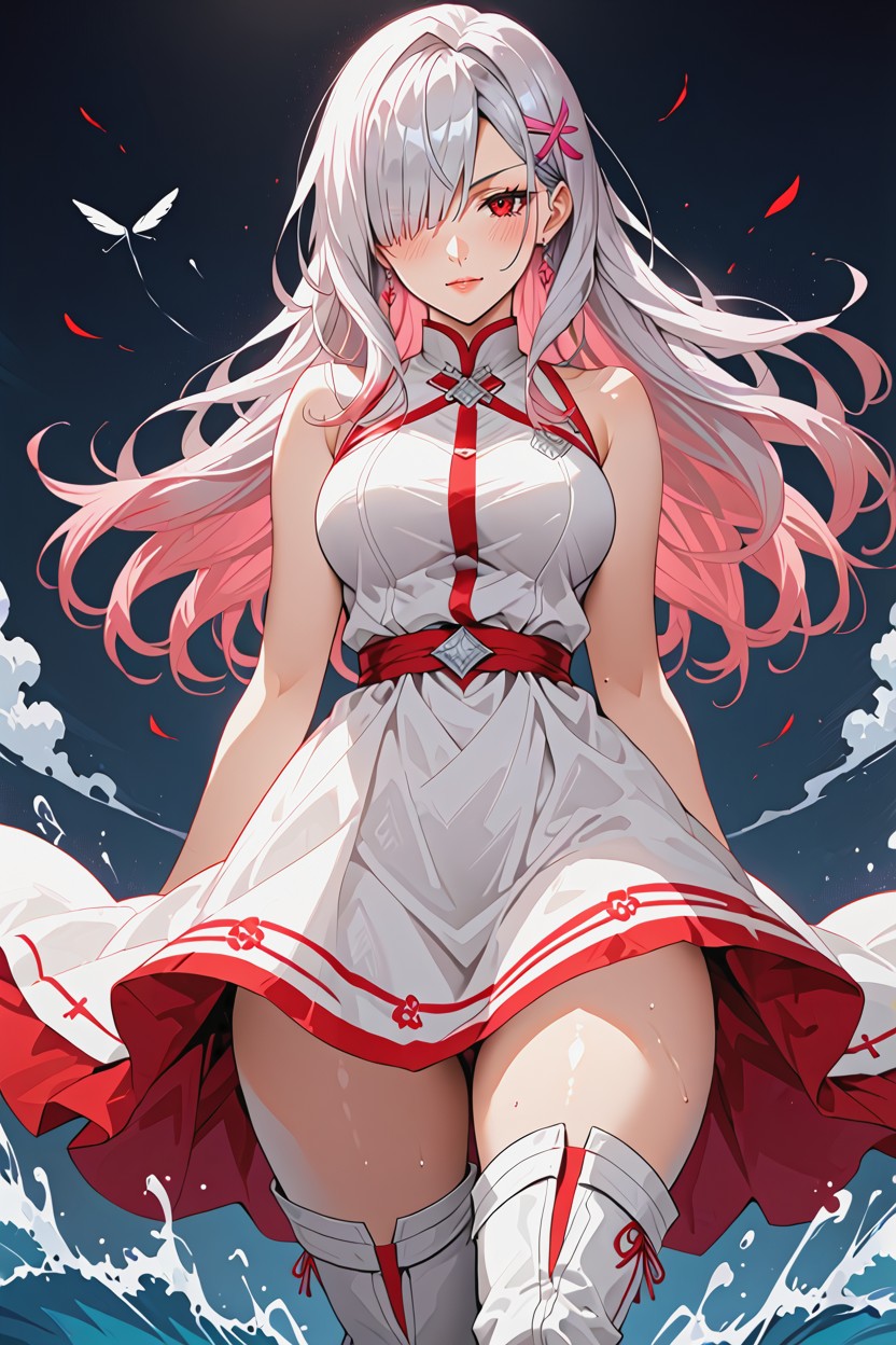 Big Hips, Thunder Thighs, Big Ass Hentai AI Porn