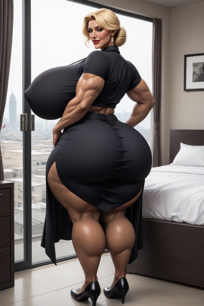 Penthouse, 25+, Man Happy AI Porn