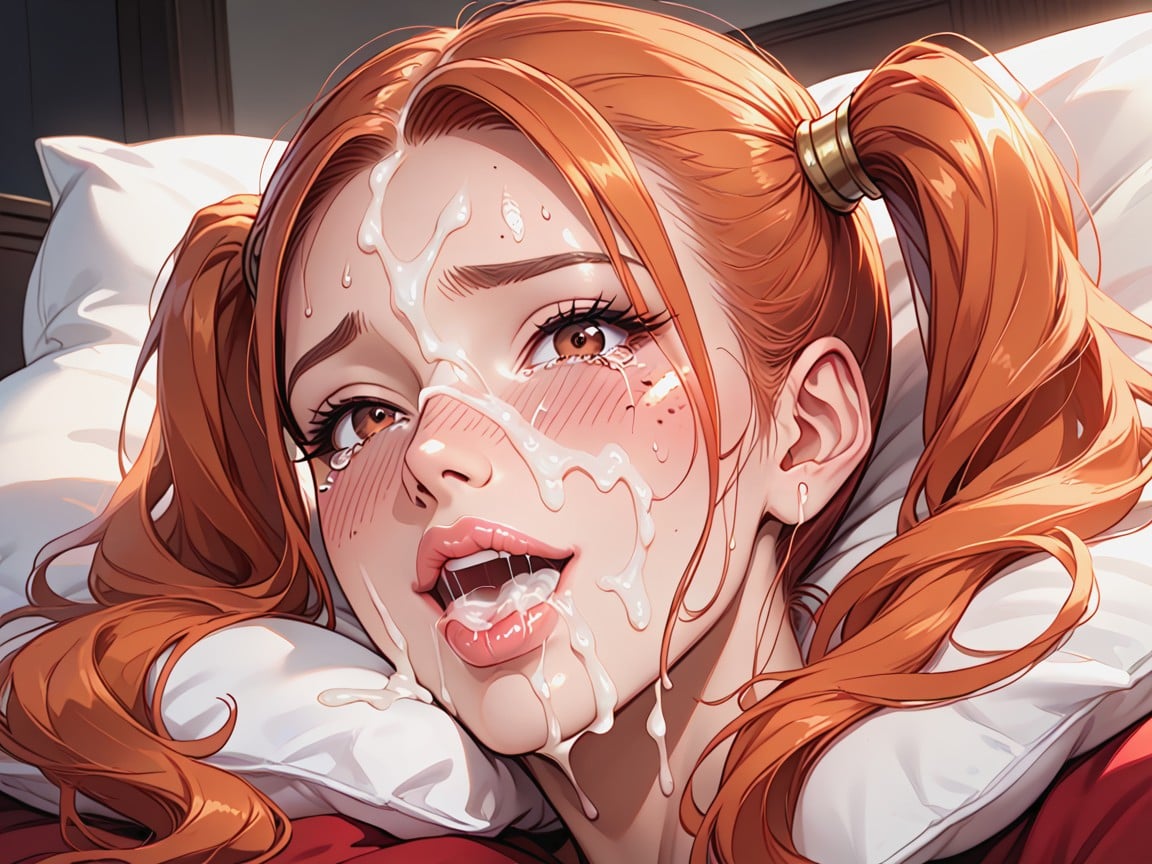 Steam, Night, Hourglass Figure Hentai AI Porn