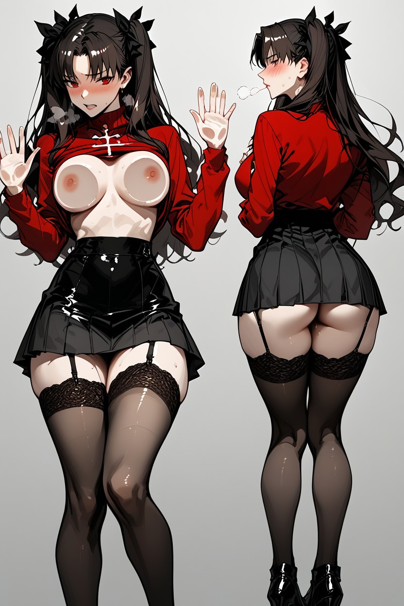 Perfect Body, Super High Resolution, Detailed Face Hentai AI Porn