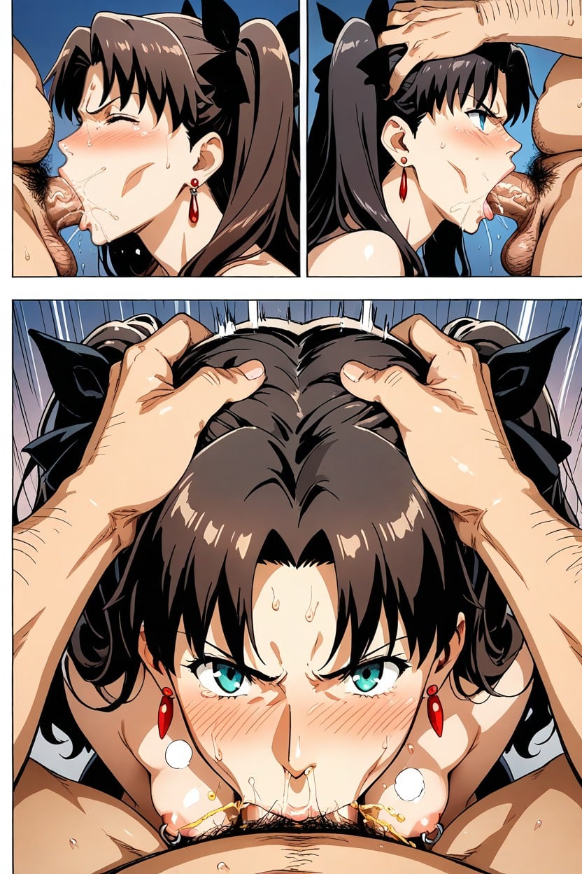 Nipple Piercing, Full Story Comic, Hand On Head Hentai AI Porn