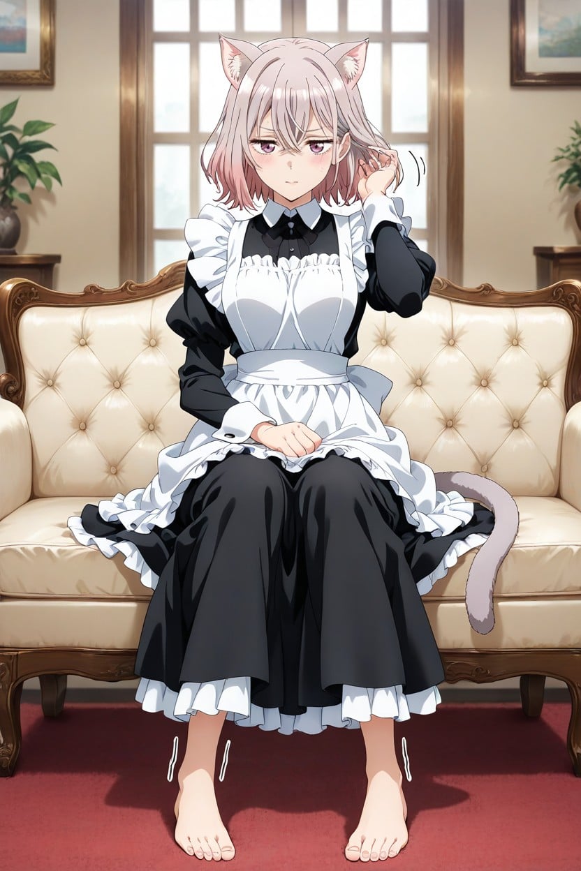 Face, Small Breasts, And Make Her Hair Hentai AI Porn