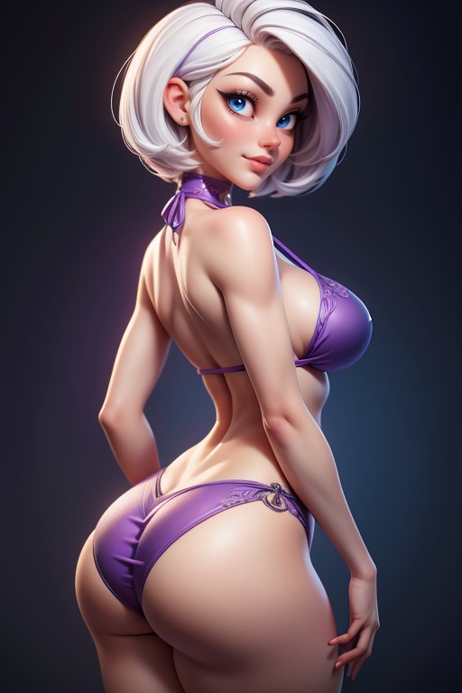 25+, Sexy Pose, Massive Ass Hentai AI Porn