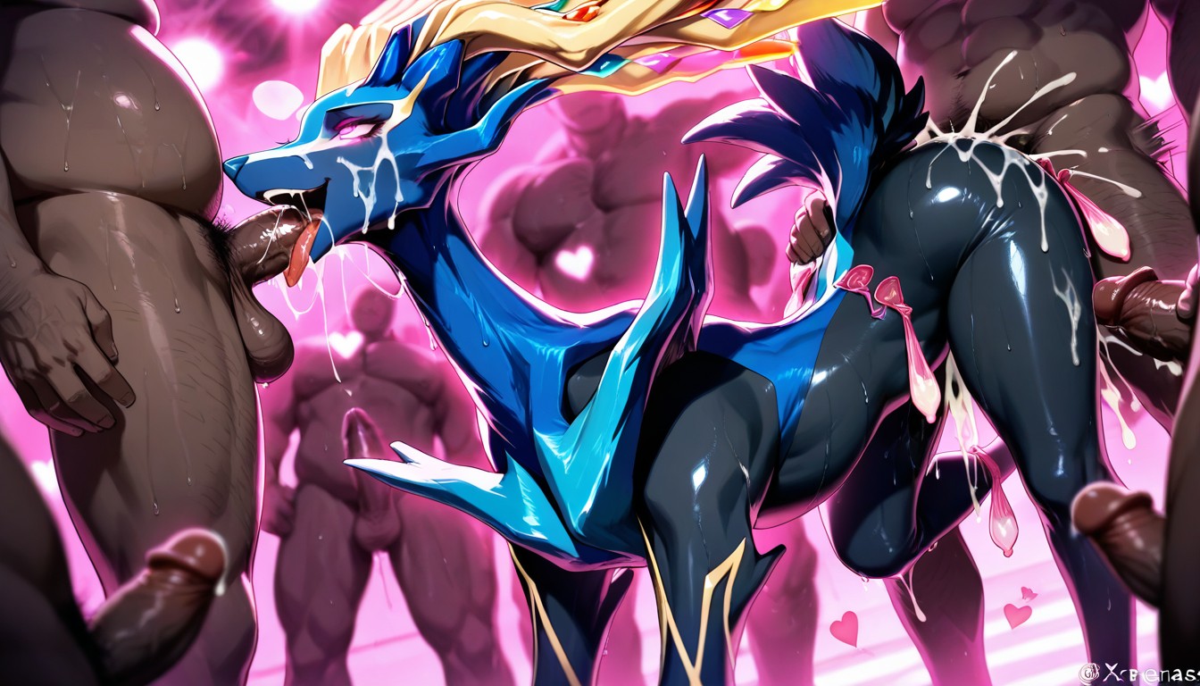 Backlight, Doggy Style, Saliva Trail Hentai AI Porn