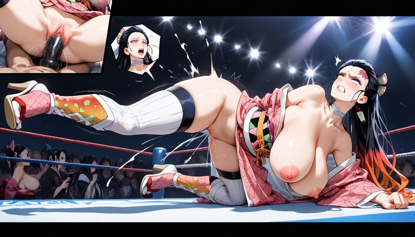 25+, White High Heel, Domination Hentai IA