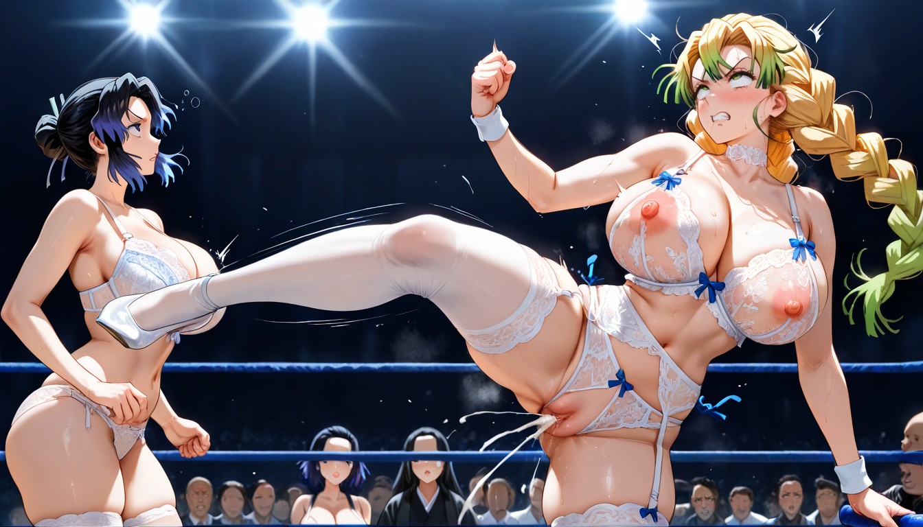 Very Sexy Fight, Tall And, Hitting Hentai AI Porn