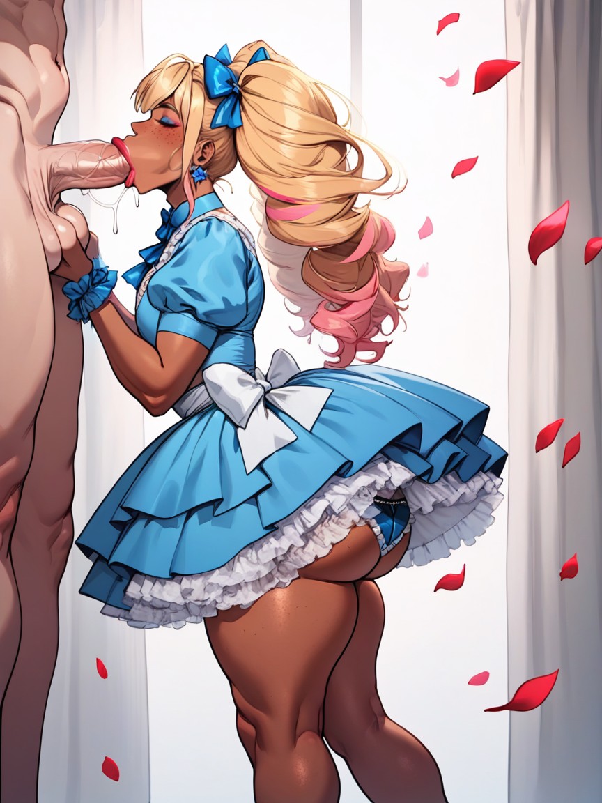Wide Hips, Tan Lines, Bottom Heavy Porno IA transsexuelle