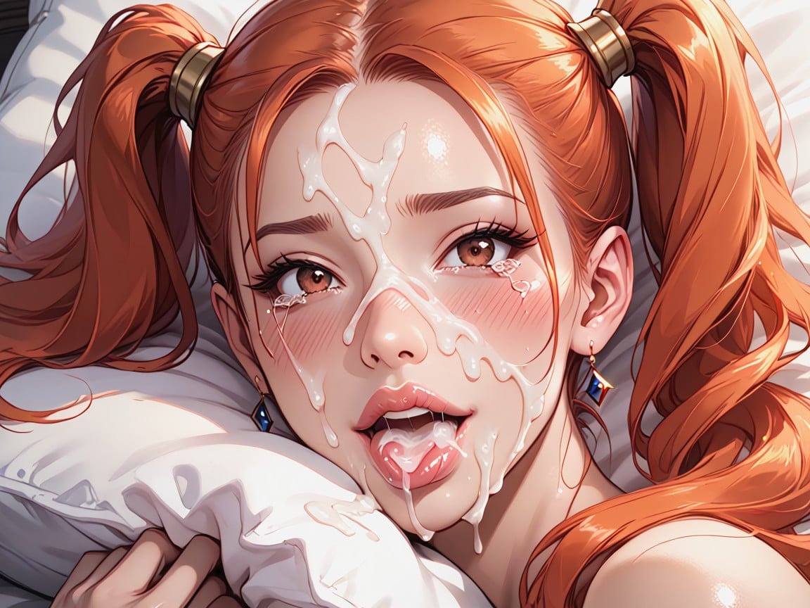 Foto Image In Lips, Ultra Detailed, Mouth Agape Hentai AI Porn