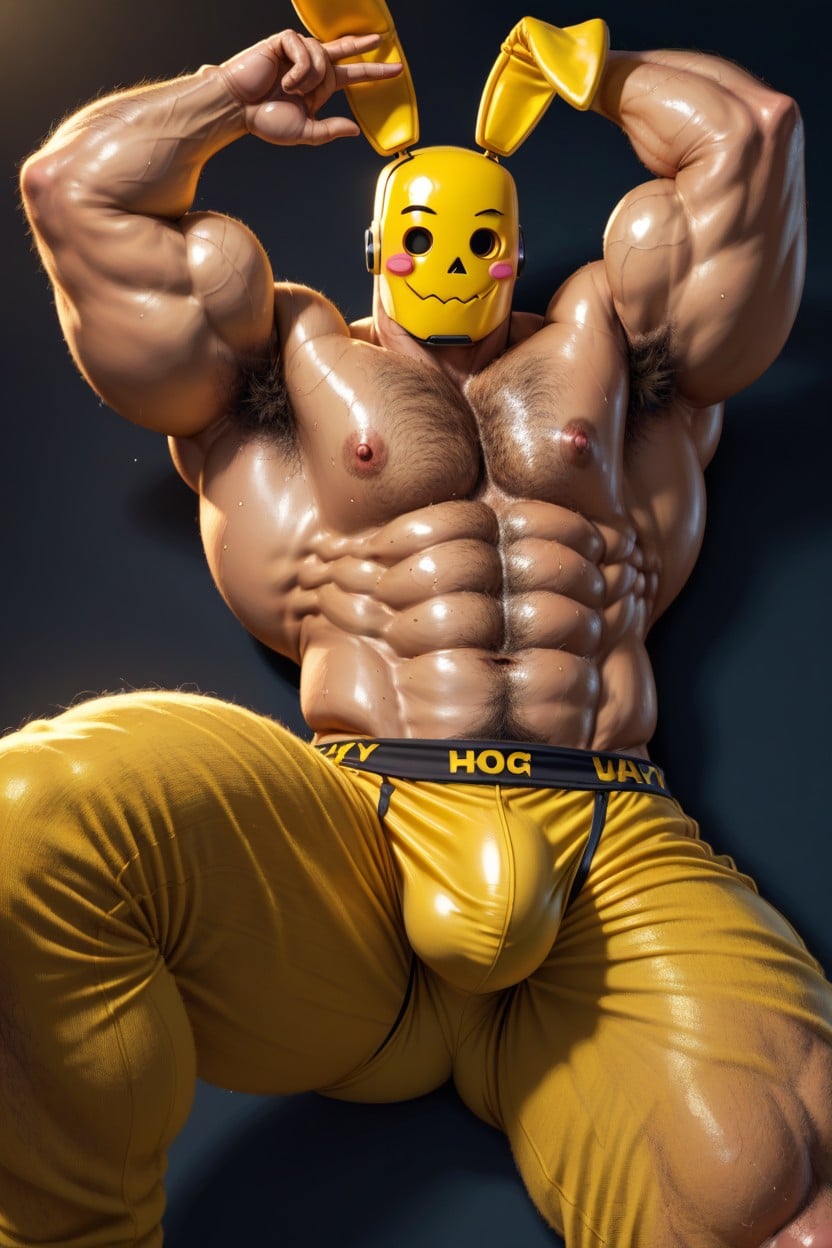 Armadura De Robot, Underwear Studio Photography, Thick And Bulky Muscles Porno gay IA