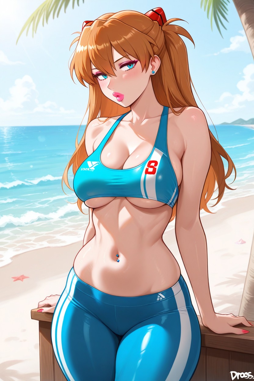 25+, Lowleg, Beach Hentai AI Porn