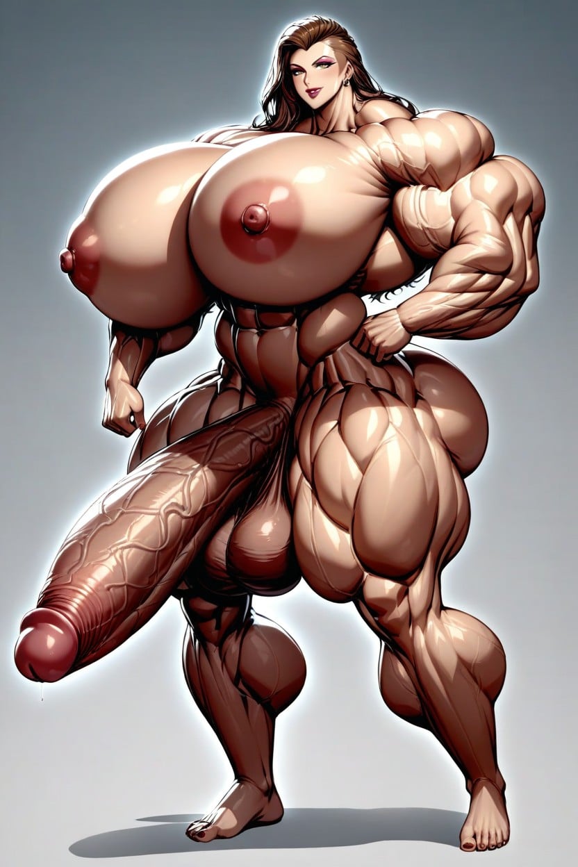 Custom Prompt Vicky From Fairly Oddparents, Perfect Breast, Hyper Cock Shemale AI Porn