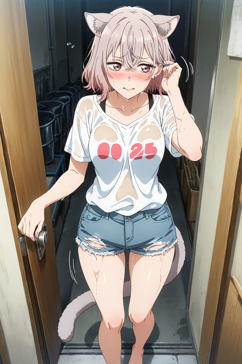 Full Hd, Motion Lines, Small Breasts Hentai AI Porn