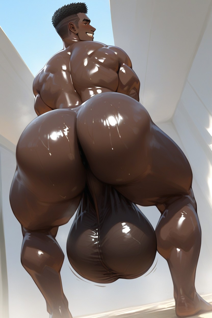 Heavy Testicles, Gruesa, Africana Porno gay IA