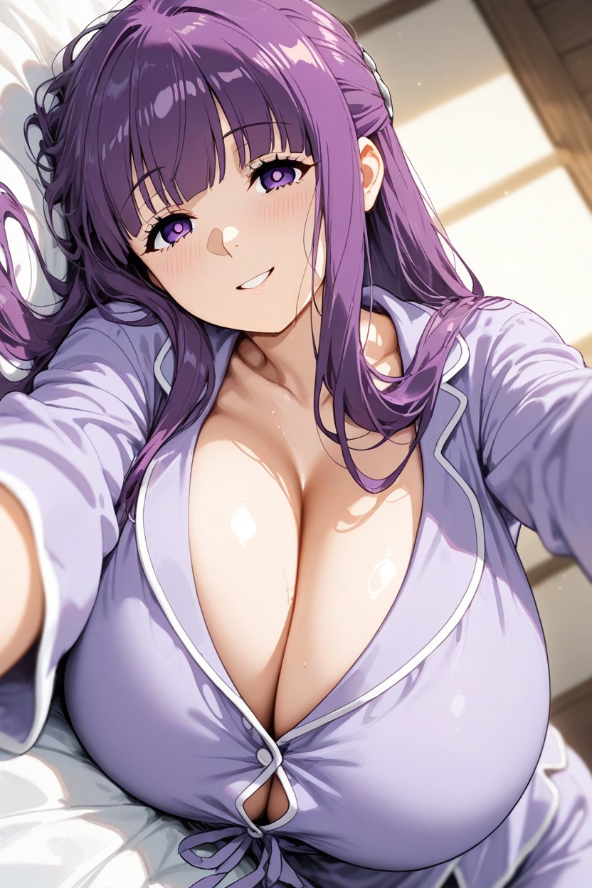 Bust Shot, Loving Atmosphere, Anatomically Perfect Hentai AI Porn