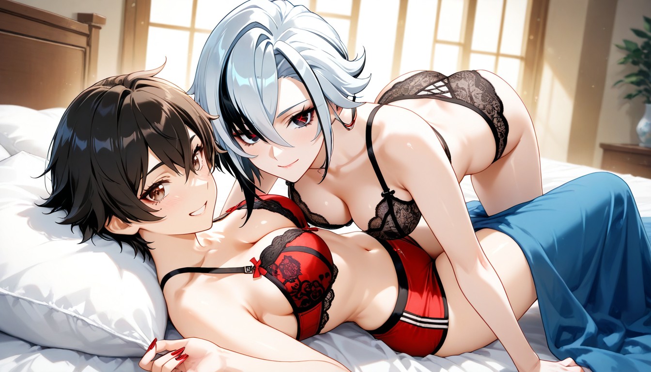 Waist, Tomboy Has Hair, 25+ Hentai AI Porn