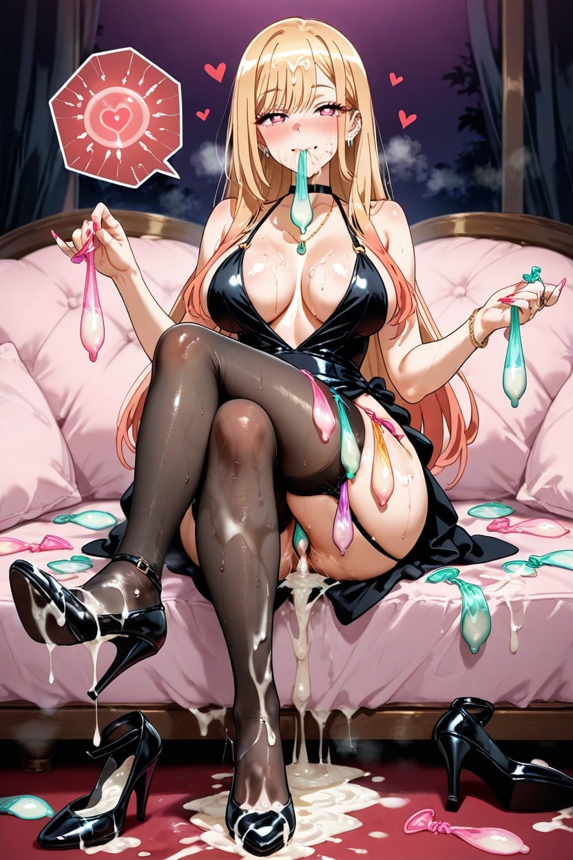 Cum On Shoes, Cum On Legs, Cum On Penis Hentai AI Porn