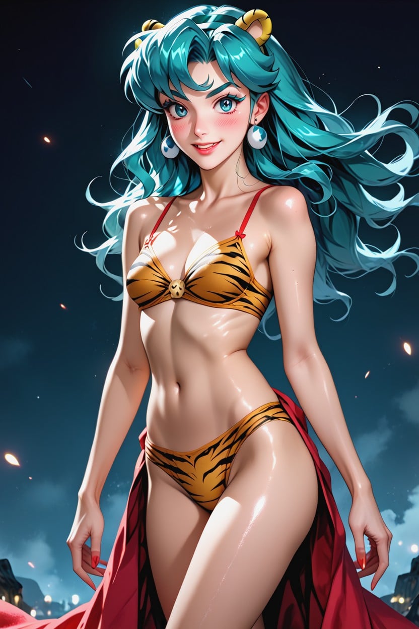 Sexy Legs, Perfect Eyes, Detailed Face Hentai AI Porn