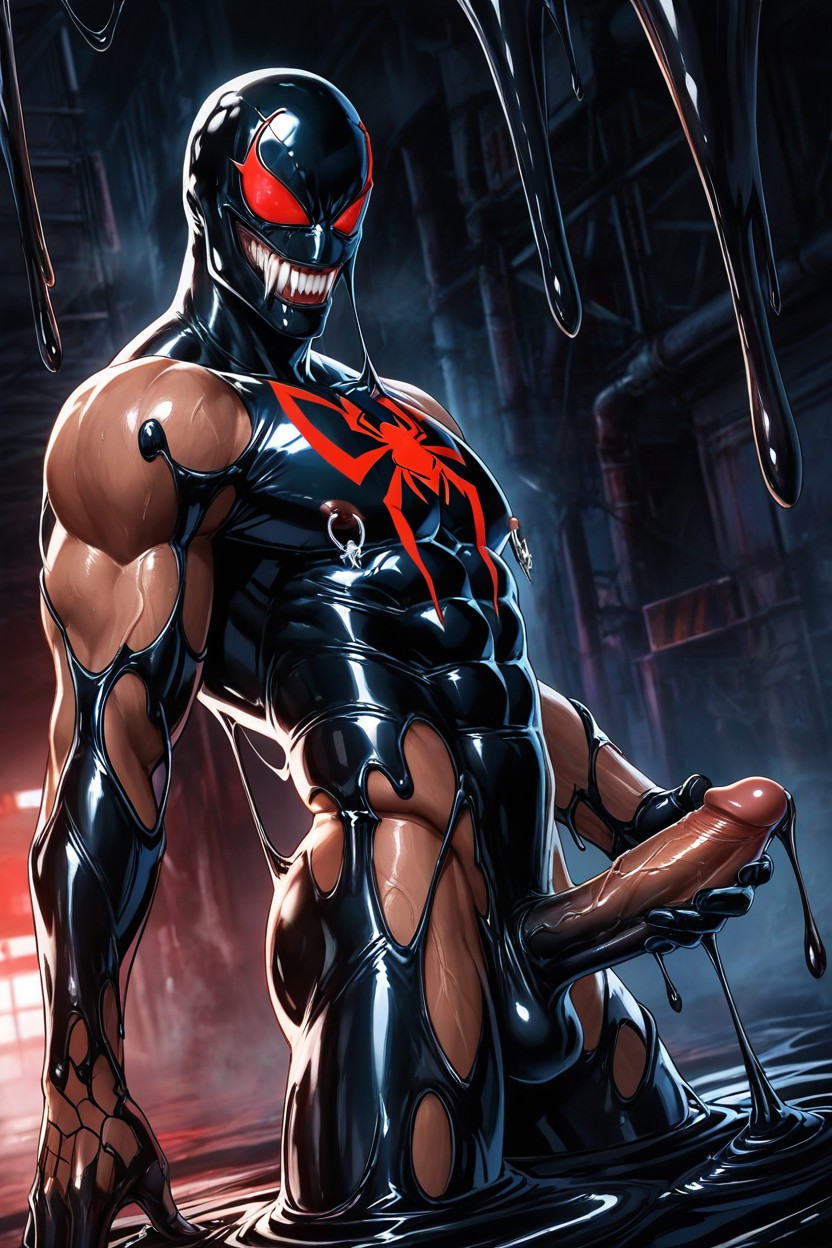 25+, Nsfw, In Venom Lair Porno gay IA