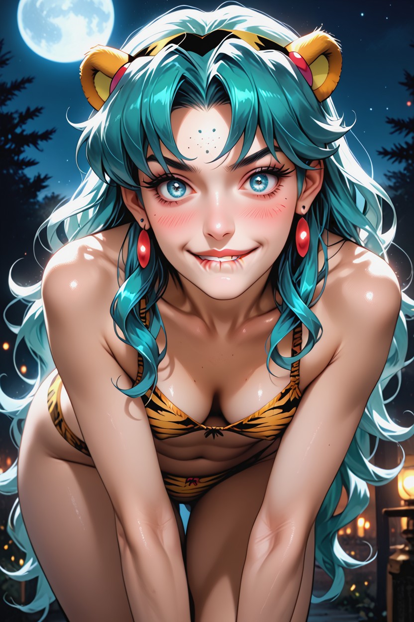 Arched Back, Sexy Legs, Best Detailed Hair Hentai AI Porn