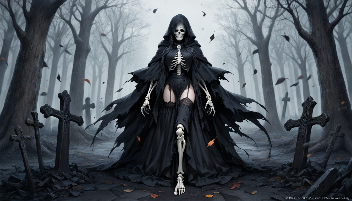 Ichabod Crane, 25+, Fallen Leaves AI Porn
