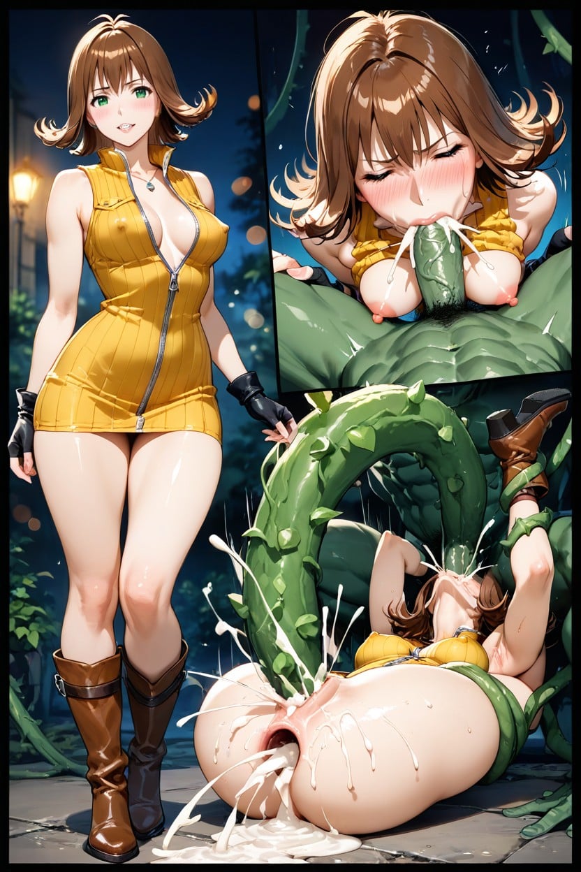 Deepthroat, Sex Vaginal, Skinny Hentai AI Porn