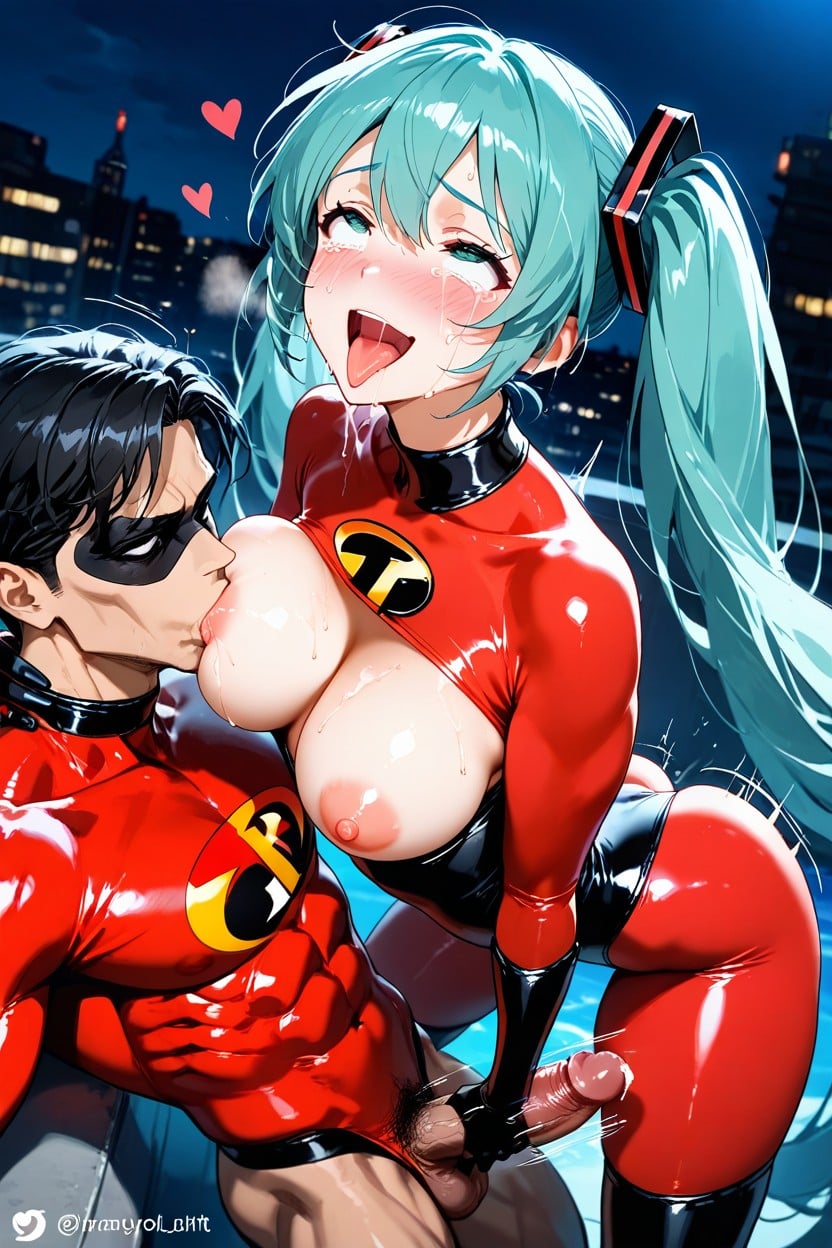 Anatomically Correct, Muscular, Instagram Model Hentai AI Porn
