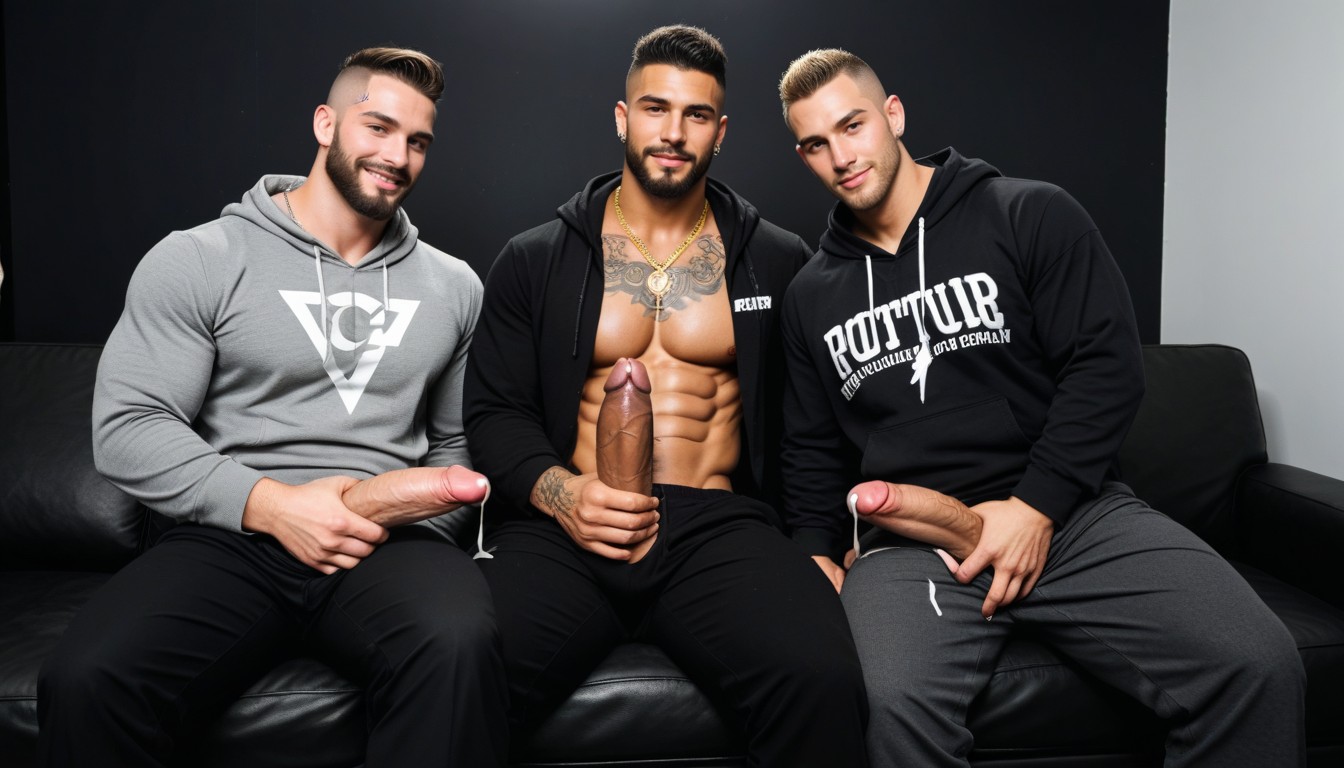Dark Dominant Look, Having Fun, Dinero Y Fresa Y Coco Y Poder AI Gay Porn