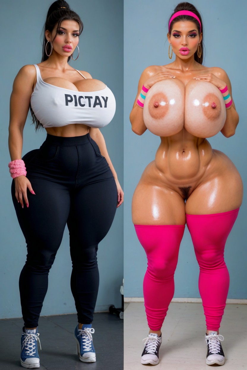 Hyper Hips, Fully Dressed, Birthing Hips AI Porn
