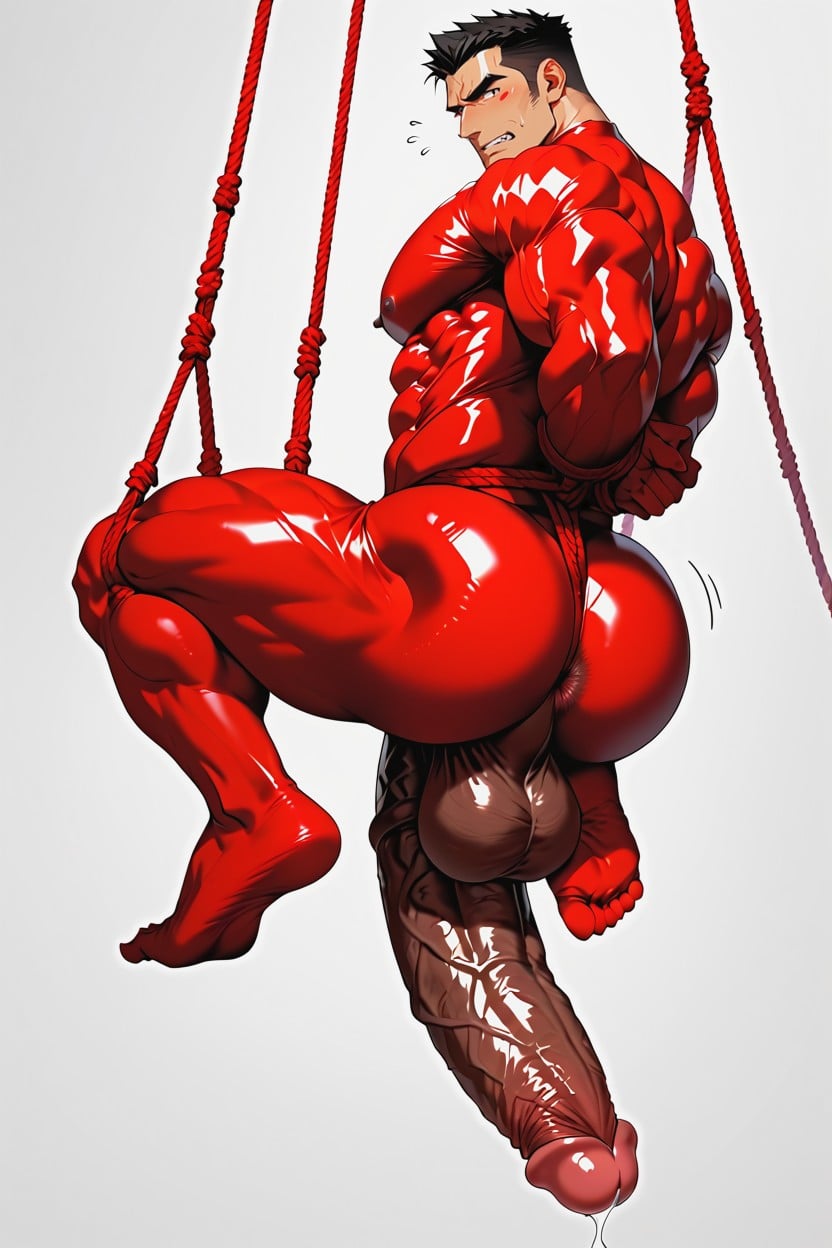Male Focus, Ryu, Big Balls Porno gay IA