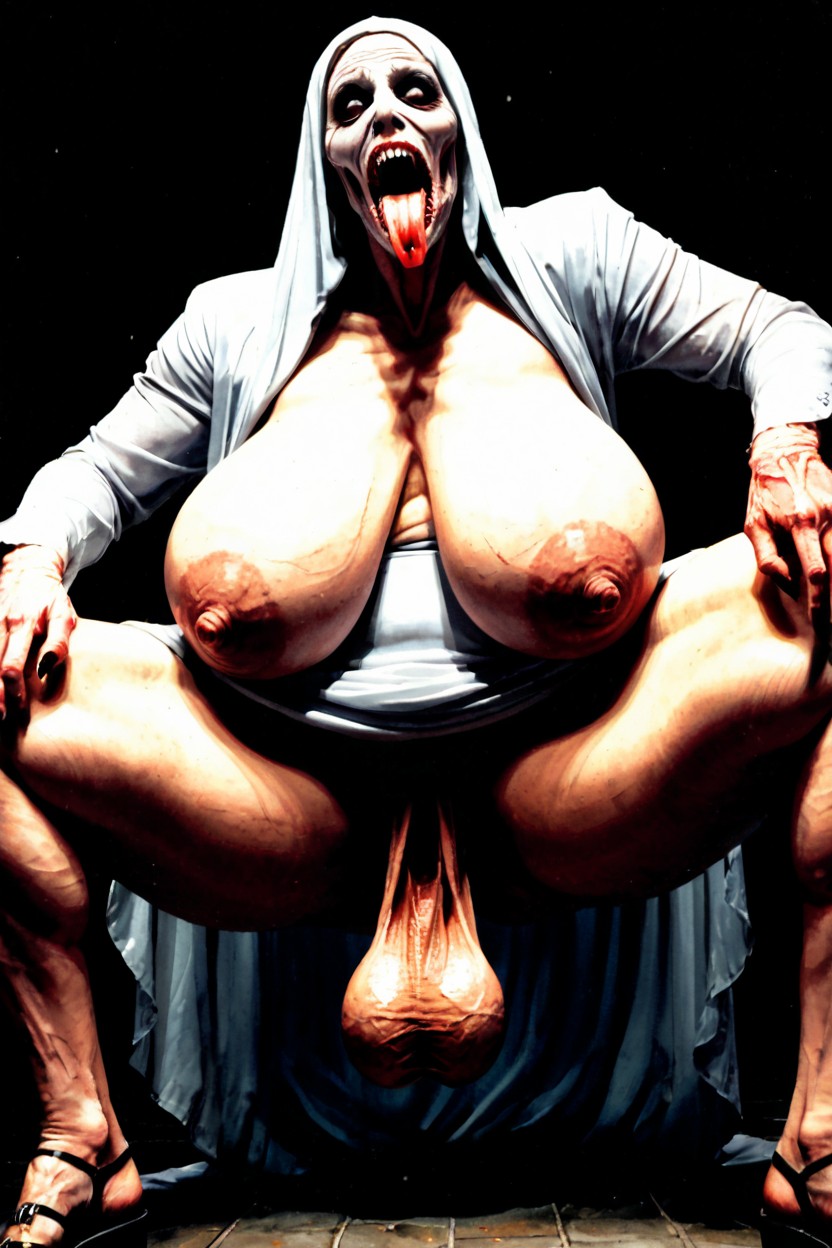 Hyper Tongue, Nightmare Fuel, Nightmare Fuel Shemale AI Porn