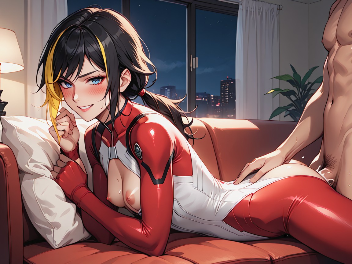 Bob Hair, Side View, 25+ Hentai AI Porn